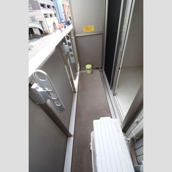 Mario　KⅡ バルコニー