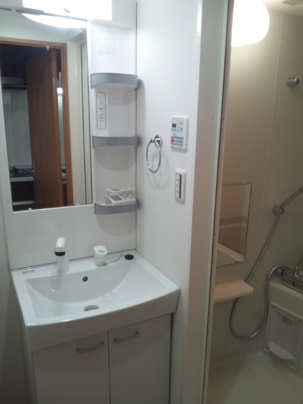 プレシャスガーデン鵜の木4階 洗面