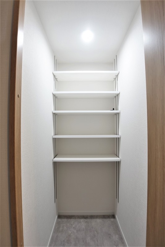 T’s garden東陽町1階 収納