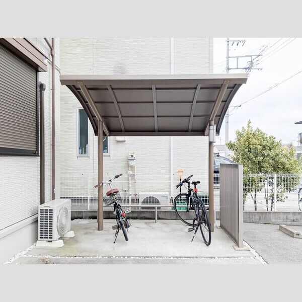 セントラル 駐輪場