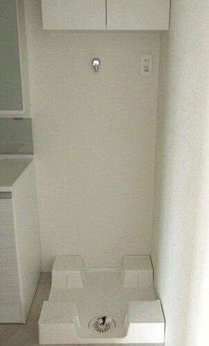 秀和田町レジデンス8階 洗濯機置場　※前回募集時2025年07月の写真