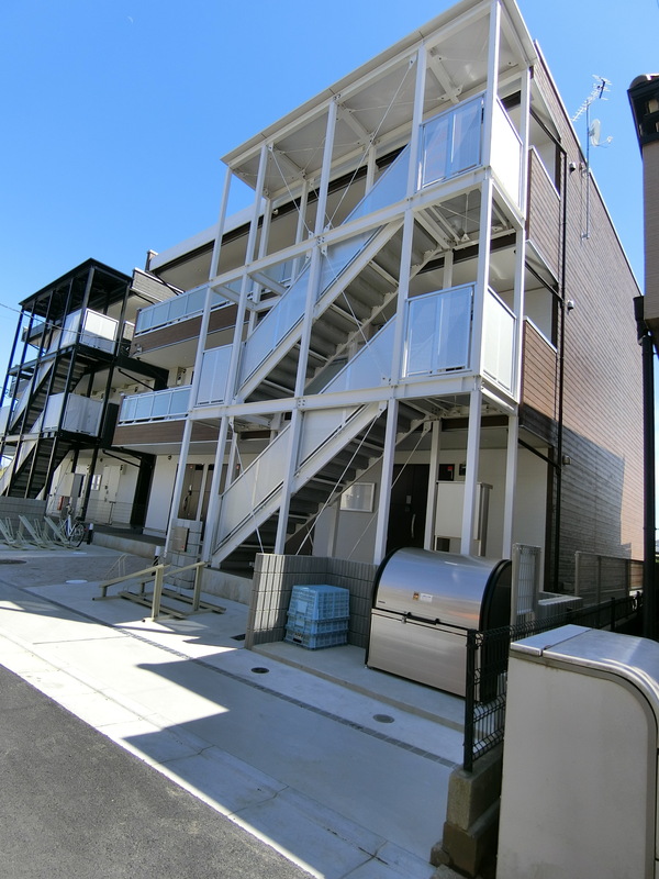 リブリ・アルカンシエルK1階 外観