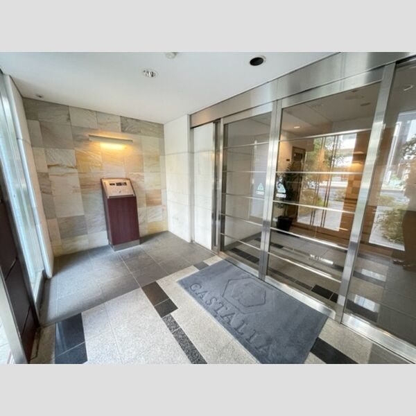 カスタリア押上 エントランス