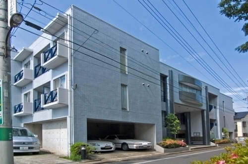 マメゾン1階 外観