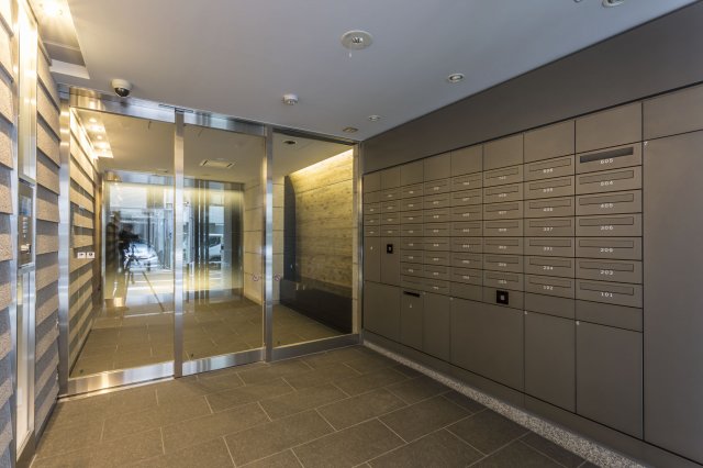 プラウドフラット大森Ⅲ604号室 エントランス