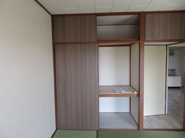 中山マンションＢ棟B301号室 収納
