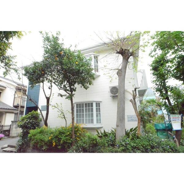 エステートピア勝間103号室 エントランス