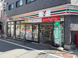 ジョイフル下井草2階 【コンビニエンスストア】セブンイレブン 杉並天沼店まで419ｍ