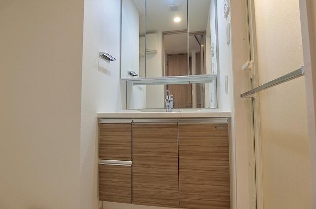 ジェノヴィア両国Ⅳスカイガーデン4階 洗面所