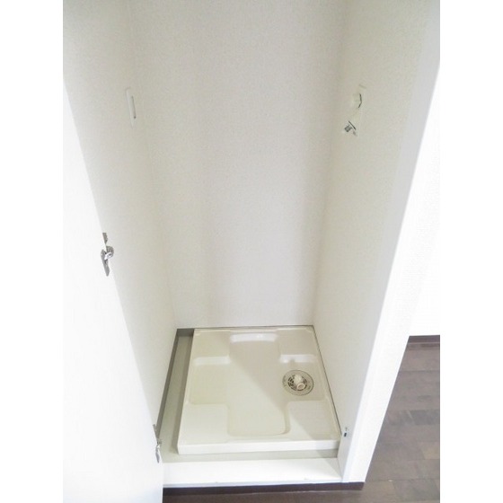 いずみマンション0212号室 室内洗濯機置場