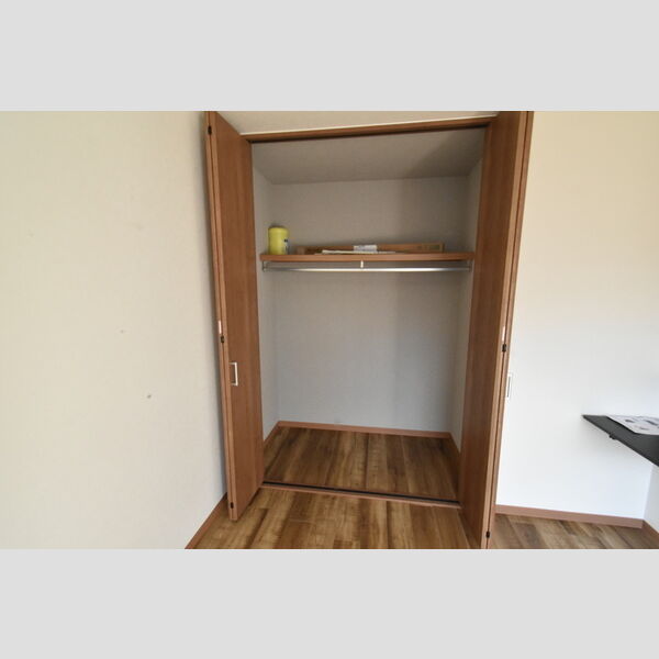 パーシモン　Ⅱ201号室 クローゼット