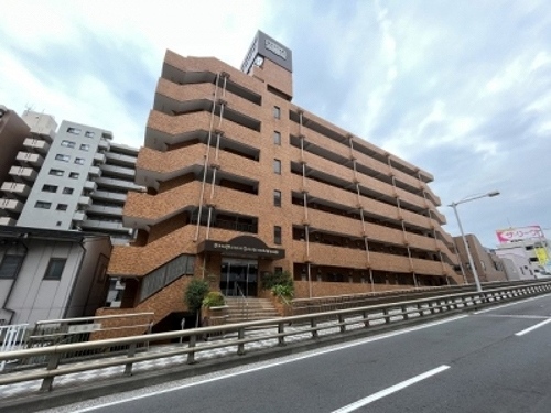 ライオンズマンション横浜駅東5階 建物外観