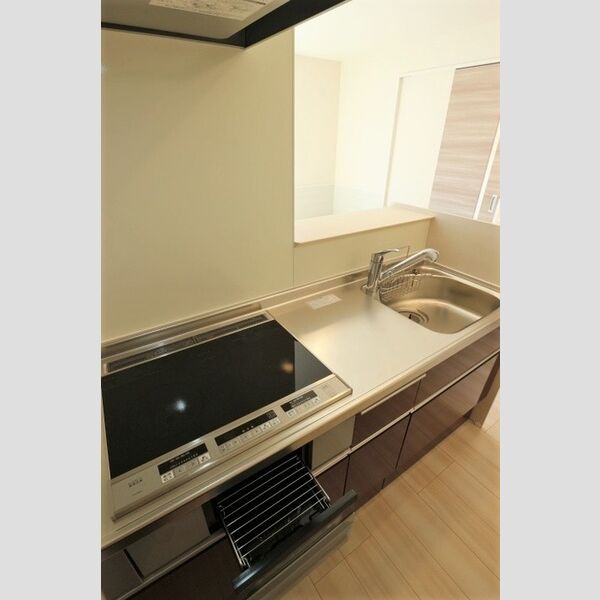 アセット　K103号室 システムキッチン　IHコンロ