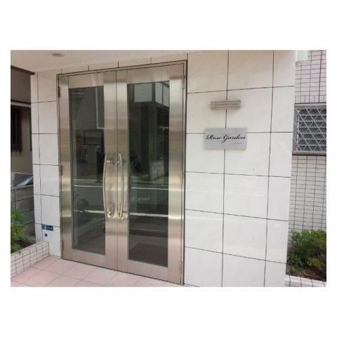 ローズガーデン エントランス