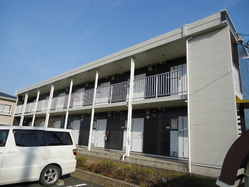 レオパレスシルバーアローの外観画像