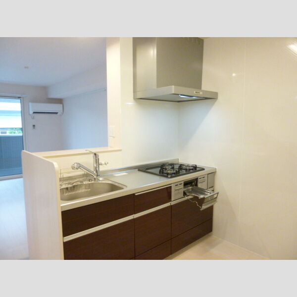 ディアコート M 対面式3口ガスコンロ付システムキッチン