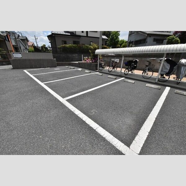 グリーンハイム105号室 駐車場