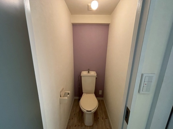 リバティーコート205号室 トイレ