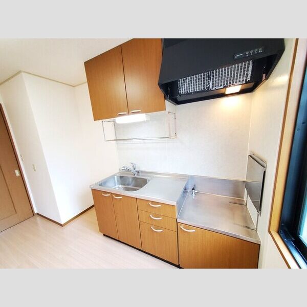 Tサクセッソ 収納力のあるキッチン