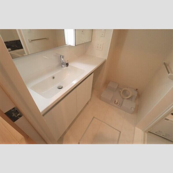 ロータスヒル 洗面所　洗髪洗面化粧台あり