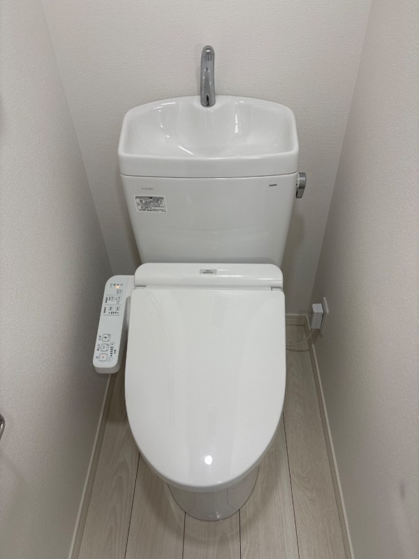 グランクオール鷺ノ宮2階 トイレ