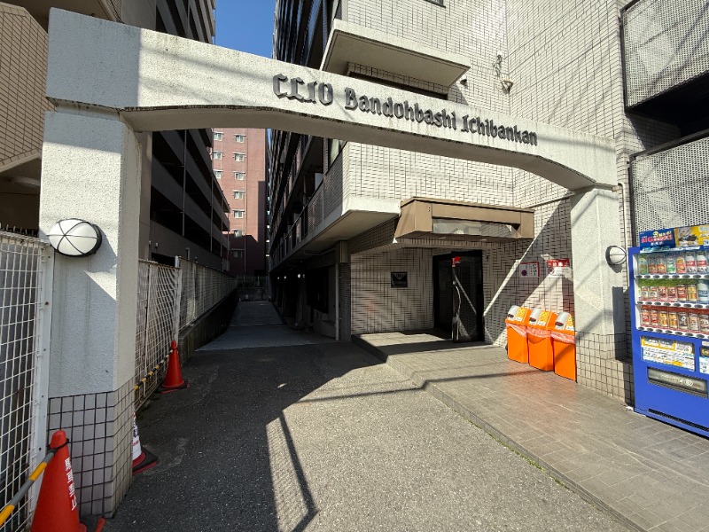 クリオ阪東橋壱番館 エントランス