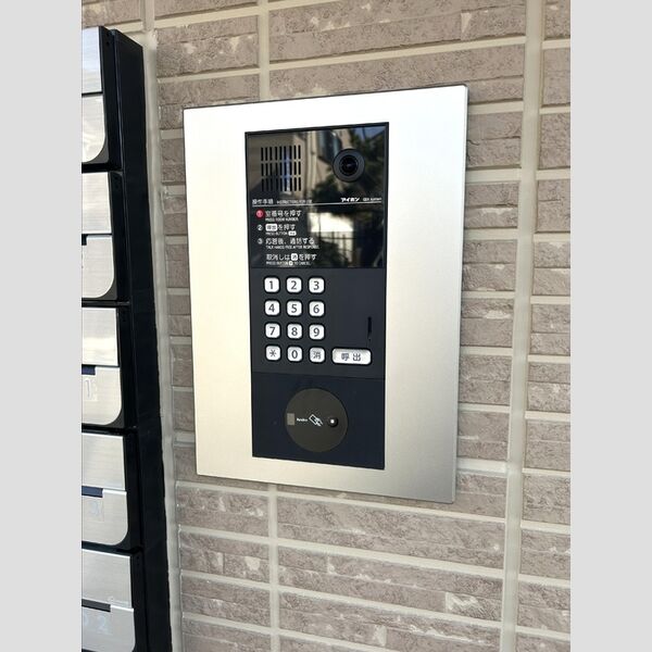 ハイクレア篠崎301号室 オートロック