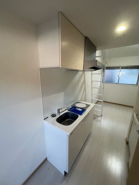 ｎｕｂｅ森が丘0202号室 キッチン