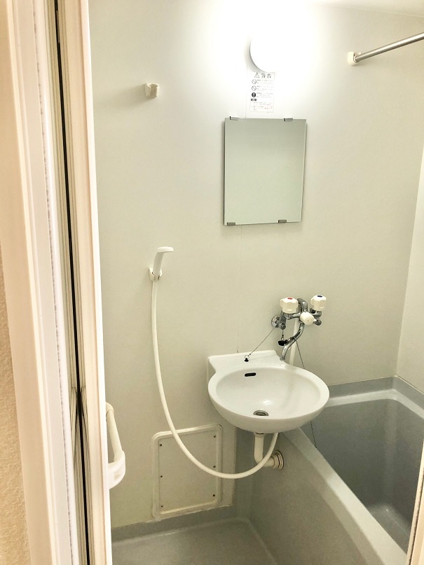 レオパレス醍醐 お風呂