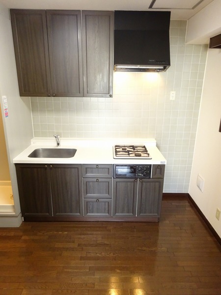 ラウム武蔵中原Ａ棟602号室 キッチン