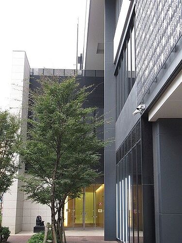 ライオンズタワー柏6階 エントランス外観　※前回募集時2020年11月撮影