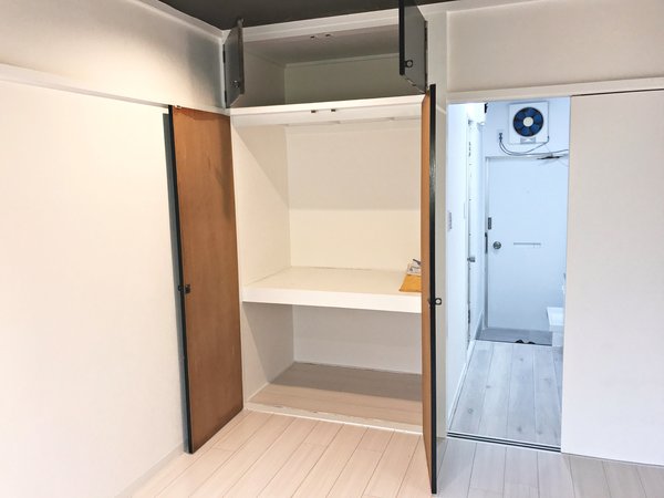 パークハイツ中島Ⅰ202号室 収納
