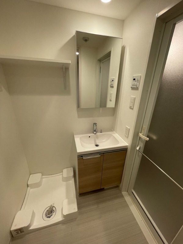 ブライズ堀切菖蒲園4階 洗面