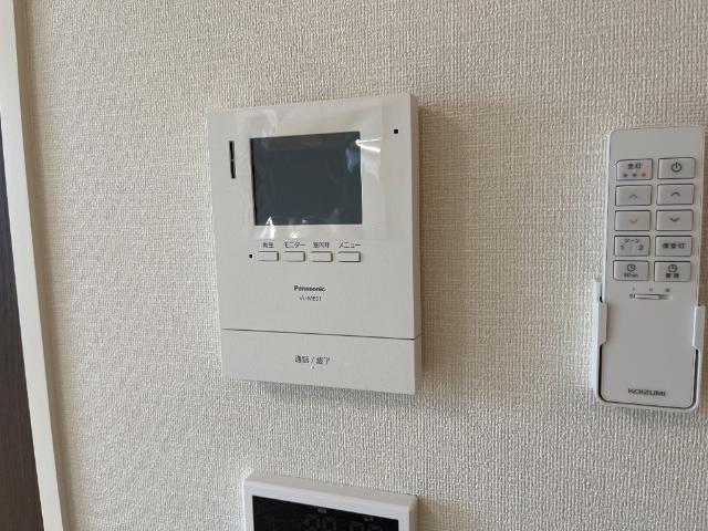 （仮称）柏市篠籠田　新築アパート203号室 カメラ付インターホン（イメージ）