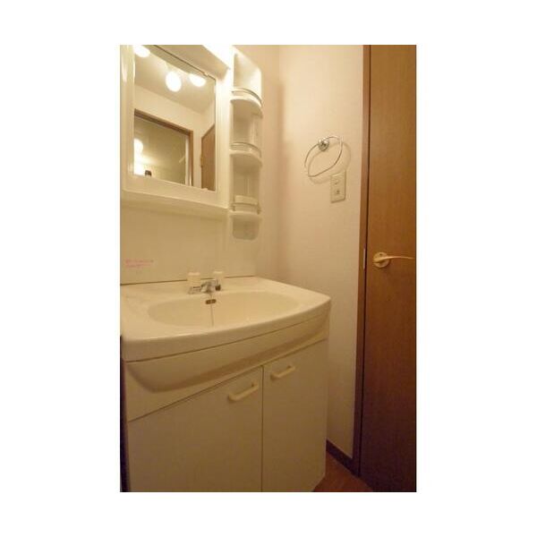 シャラ八景館ウエスト202号室 洗面