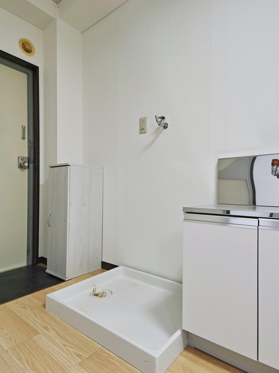 ドリームコーポ102号室 室内洗濯機置き場