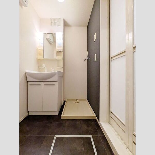 ヴァンヴィーブル早稲田 洗髪洗面化粧台