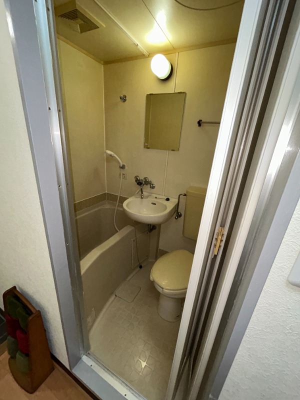 クロノス向ヶ丘2階 お風呂