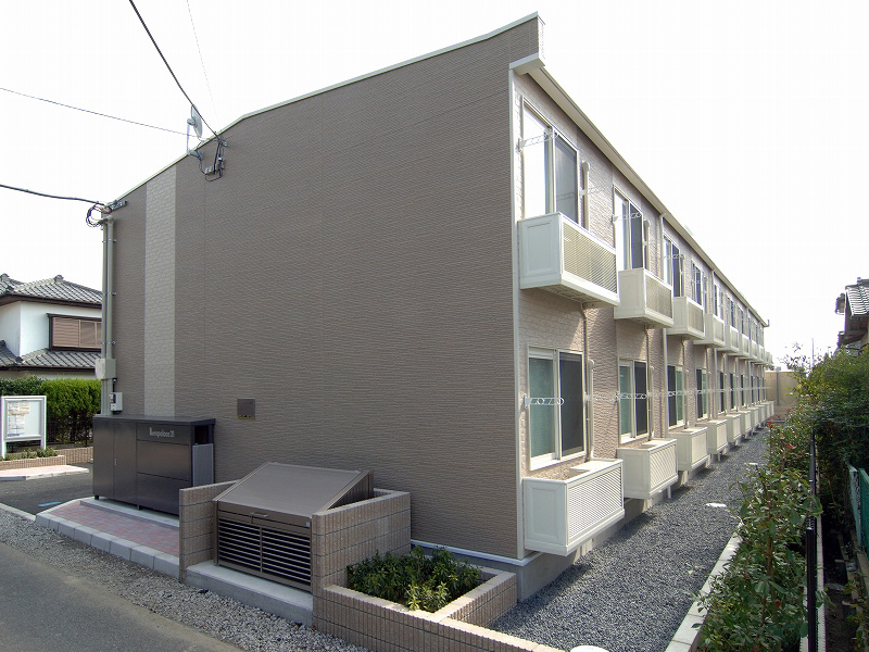 レオパレスステラの外観画像