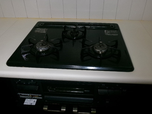 東急ドエル府中ビレッジ２ コンロ