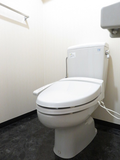 グランド・ガーラ芝公園 落ち着いたトイレです