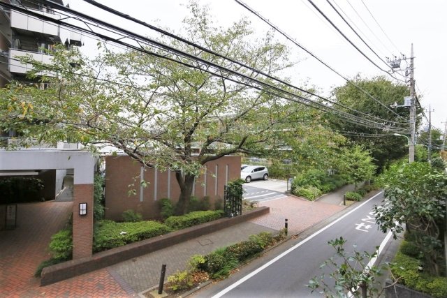 ルーブル芦花公園2階 展望