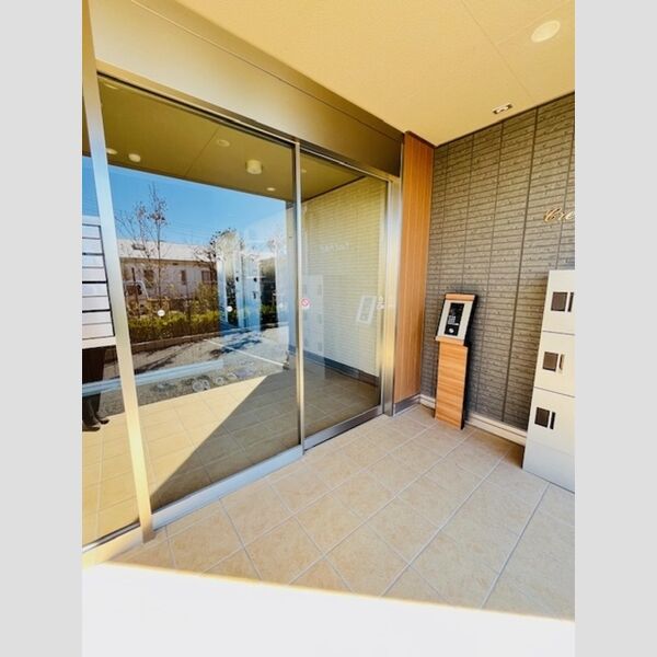 Crest西鎌倉 エントランス