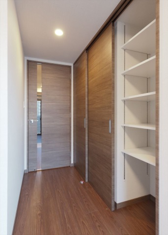 DIPS南六郷2205号室 収納