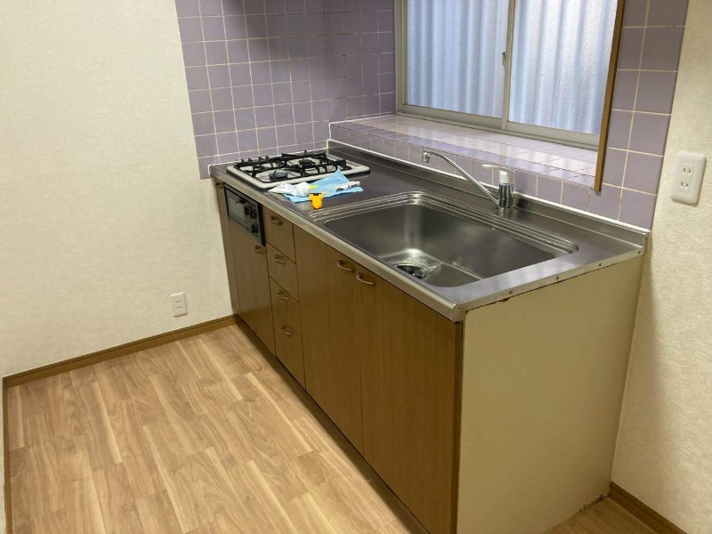 ファミール仲村A キッチン