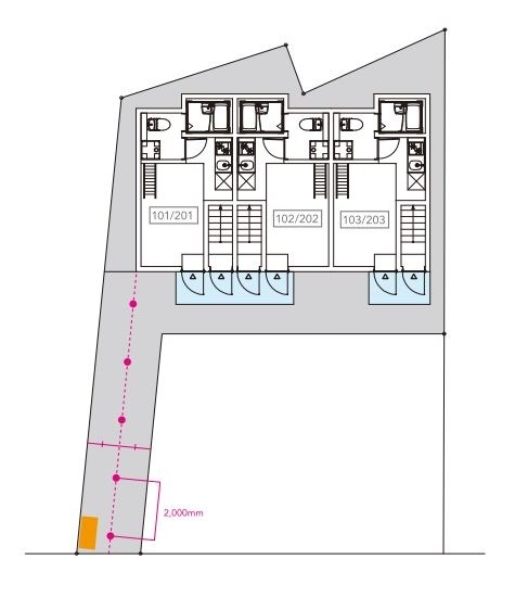 ビレッタ新小岩1階 部屋その他