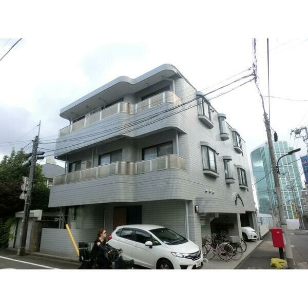 クレスト高輪 外観