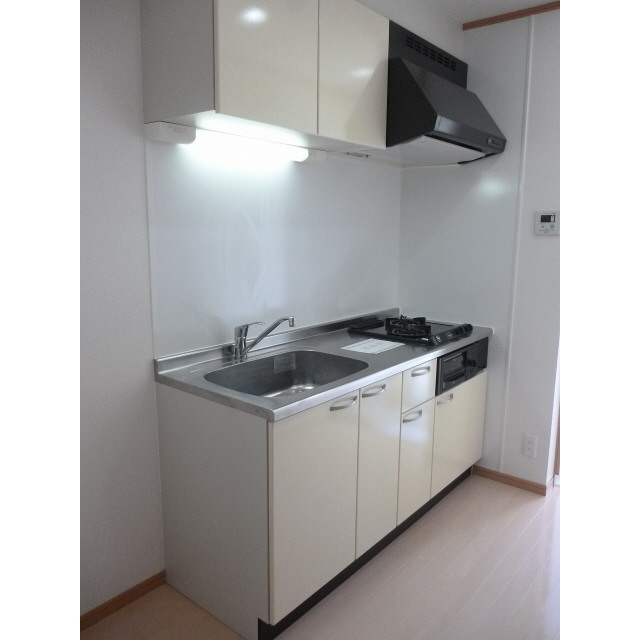 アムール　Megurita102号室 キッチン