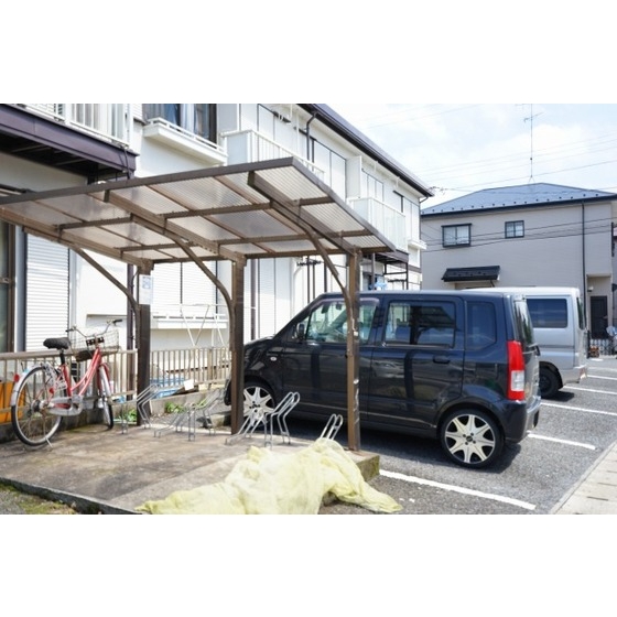 ベルゾーネ小林0202号室 駐輪場