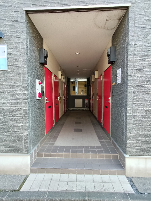 コンフォート石神井台 エントランス